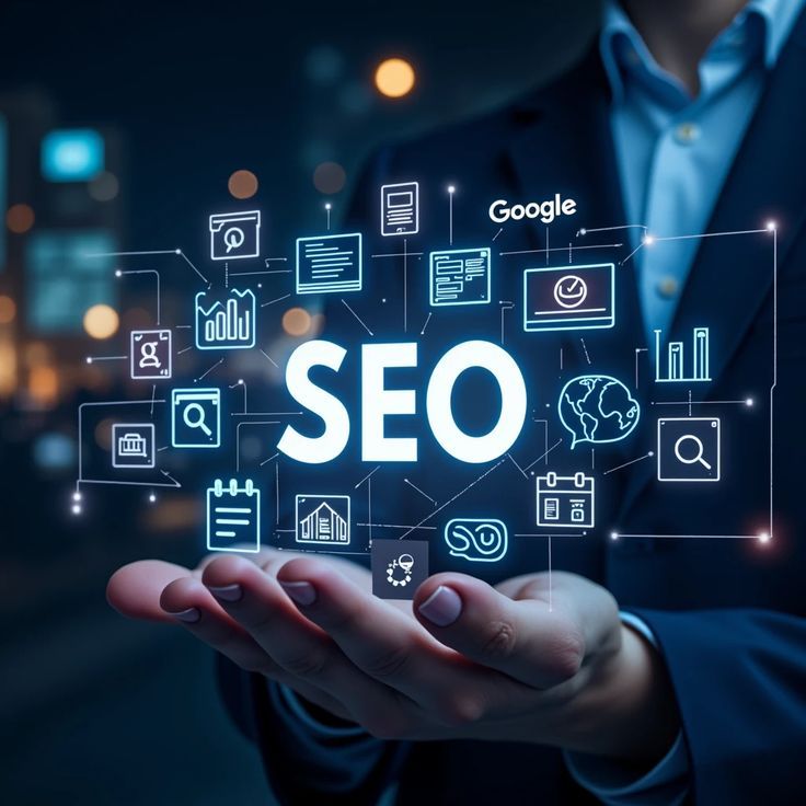 Social Media - SEO for website