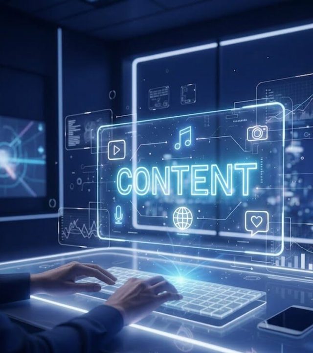 Marketing and Media Services - content