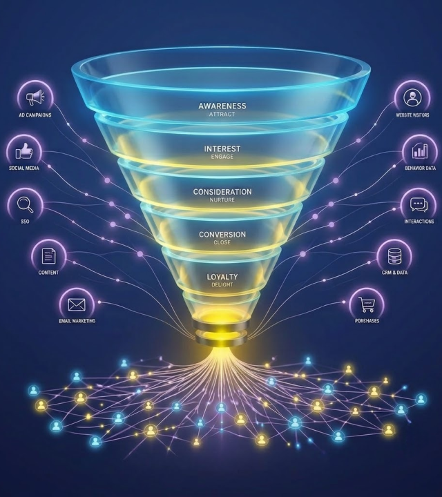 Marketing Strategy Social Media Management Designs & Visuals Branding Virtual & Physical Events Media Services Corporate & Promotional Videos Photography Motion Graphics & Animation Media Buying Post-Production Content Production & Campaign Support